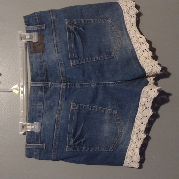 Lucky& blessed size 16 mid rise shirts lace bottom - Picture 2 of 8